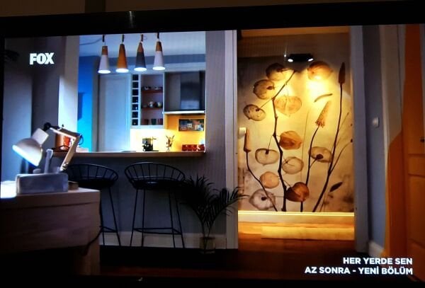 Heryerde Sen Dizi Selin (Aybüke Pusat)   Ve Demir (Furkan Andıç) Duvar Kağıdı