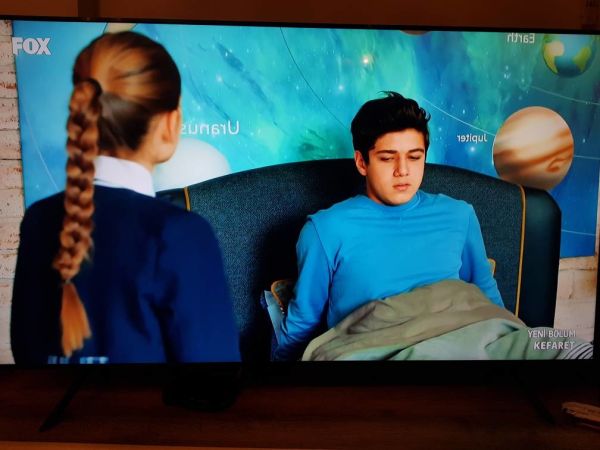 Kefaret Dizi Can (Gökhan Oktay Göztepe) Oda Gezegenler Duvar Kağıdı