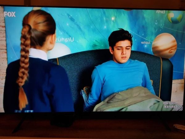 Kefaret Dizi Can (Gökhan Oktay Göztepe) Oda Gezegenler Duvar Kağıdı