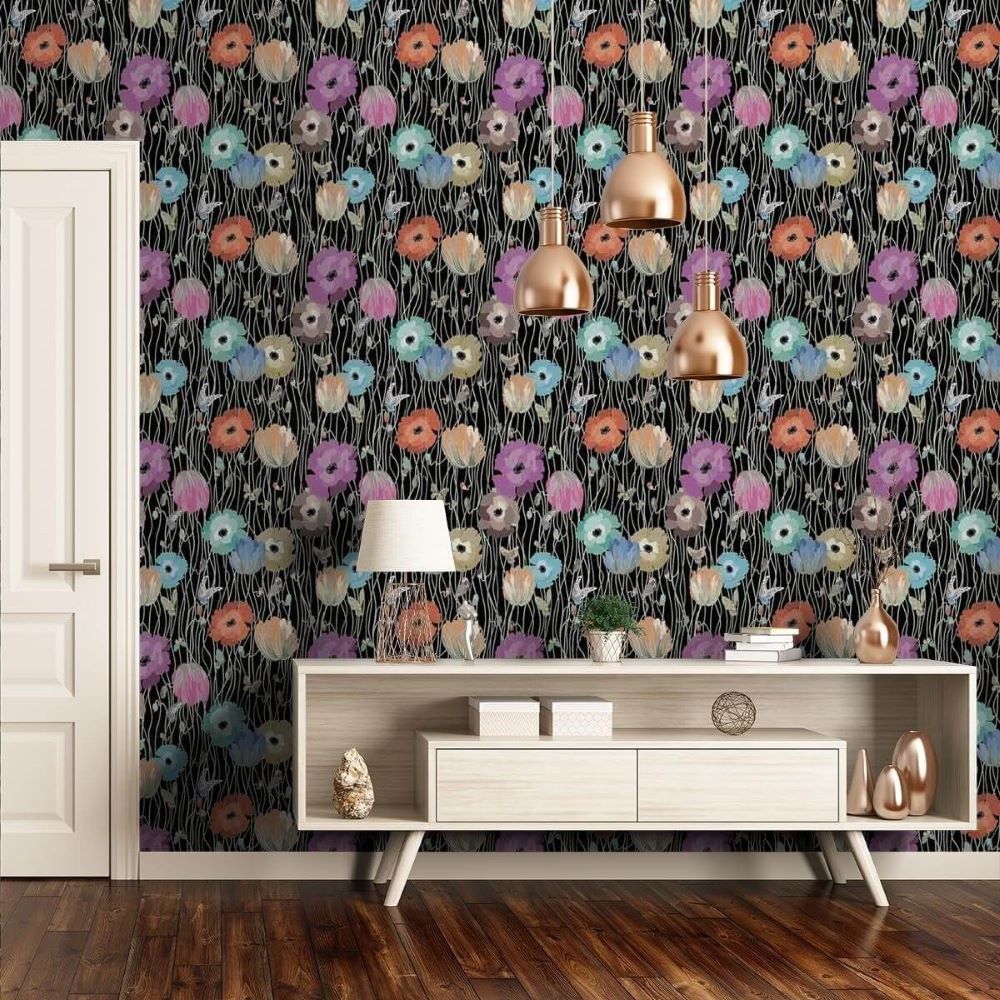 Missoni Home Koleksiyonu Poppies
