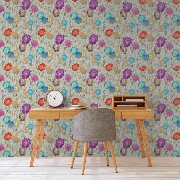 Missoni Home Koleksiyonu Poppies