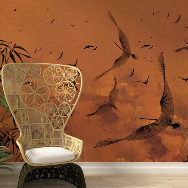 Kül Masalı Dizisi Özge Ve Arat Yatak Başı Duvar Kağıdı