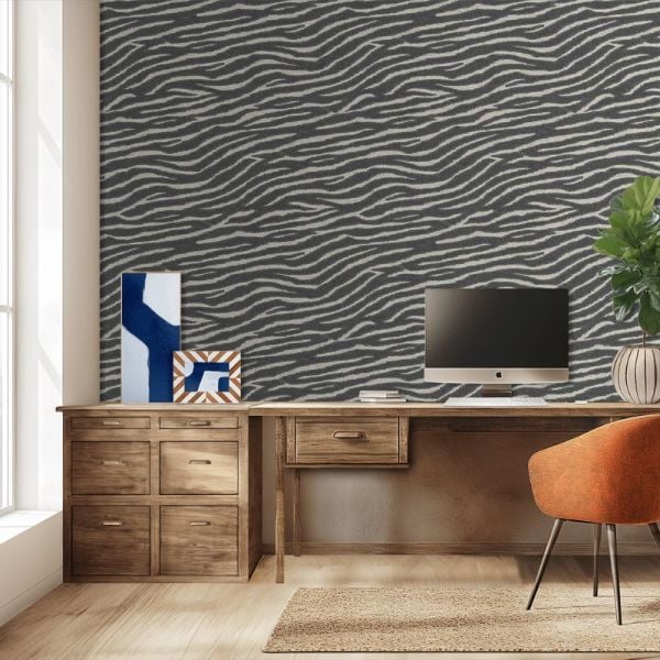 Missoni 5 Koleksiyonu Zambia Hasır Duvar Kağıdı