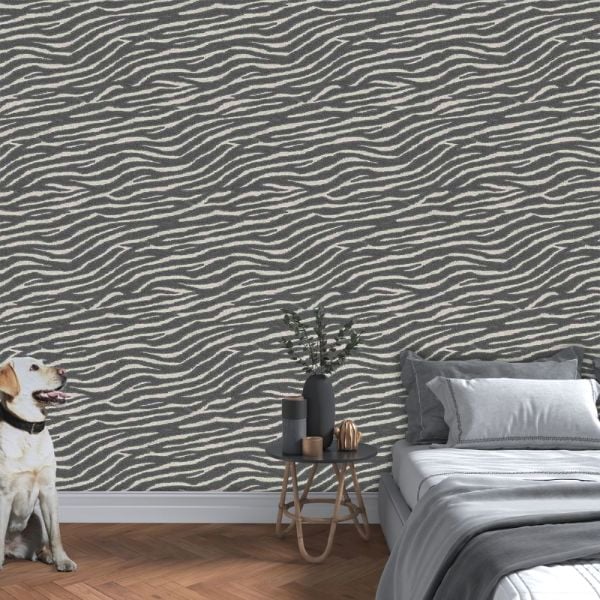 Missoni 5 Koleksiyonu Zambia Hasır Duvar Kağıdı