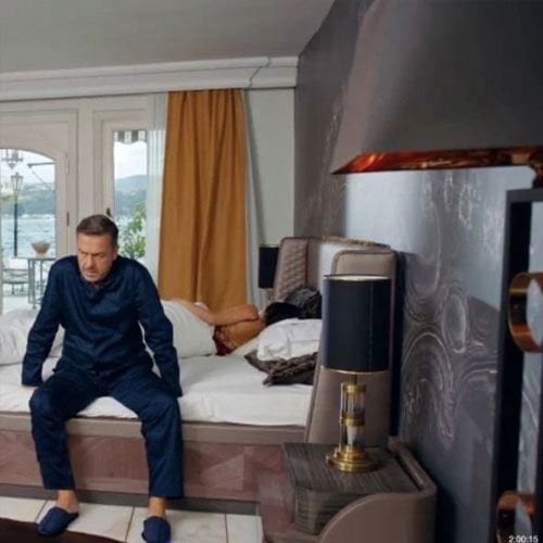 Yasak Elma Doğan (Murat Aygen) Yatak Odası Yatak Başı Duvar Kağıdımız