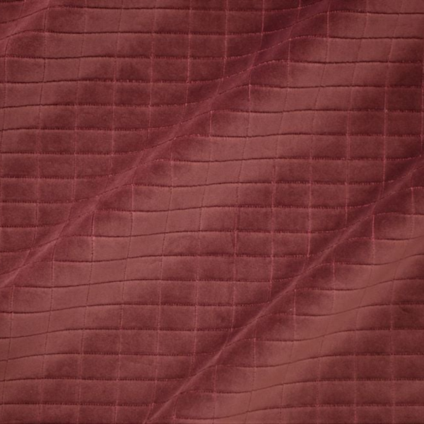 Karo Kadife  Döşemelik Kumaş