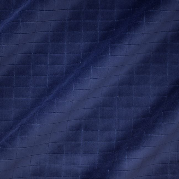 Karo Kadife  Döşemelik Kumaş