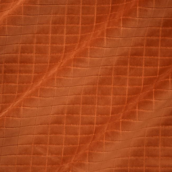 Karo Kadife  Döşemelik Kumaş