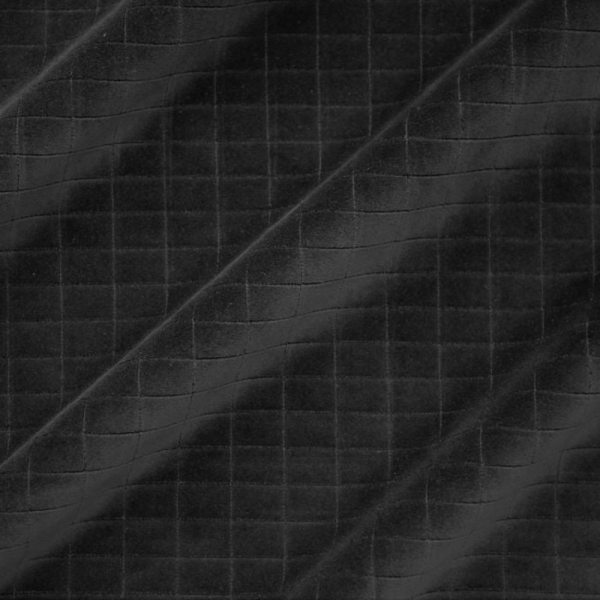 Karo Kadife  Döşemelik Kumaş