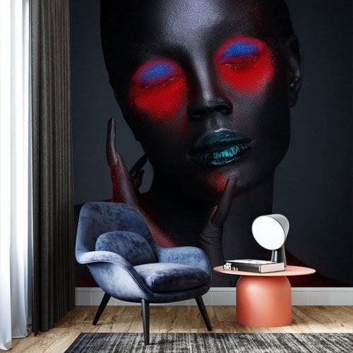 Senden Daha Güzel Dizi Black Woman Kağıdı