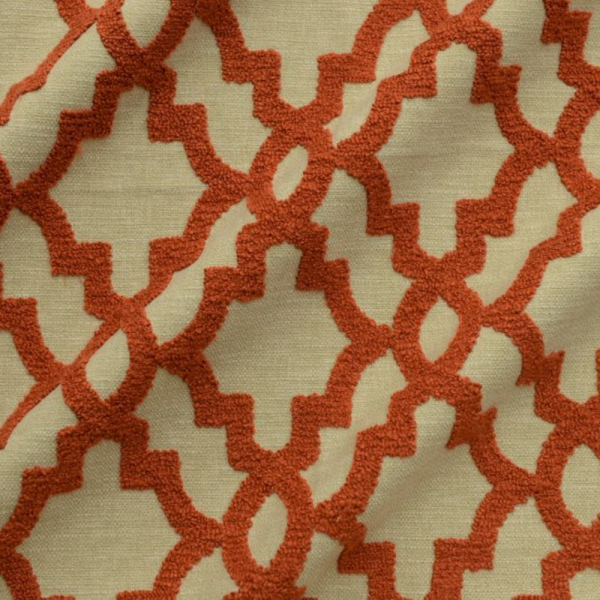 Koton Zeminde Bukle Desenli Döşemelik Kumaş