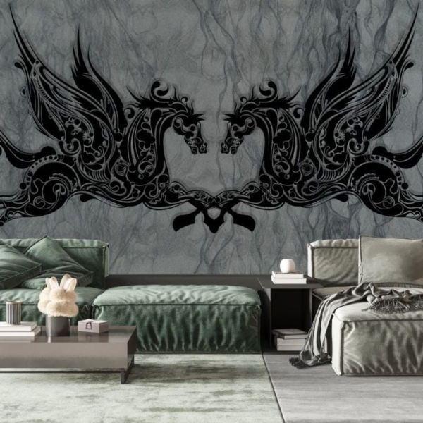 Kül Masalı Neveser Yatak Odası Duvar Kağıdı