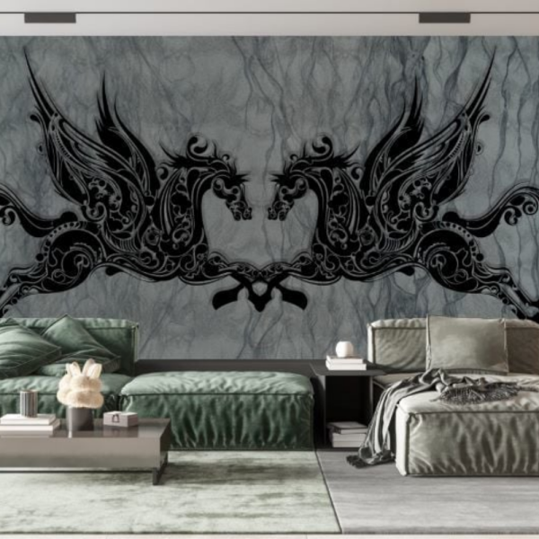 Kül Masalı Neveser Yatak Odası Duvar Kağıdı