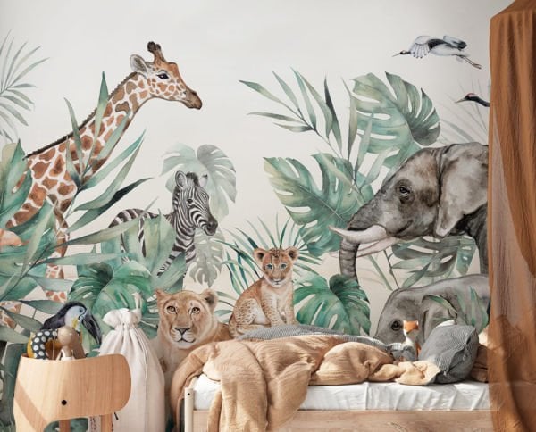 Uva Egzotik Hayvanlar Koleksiyonu Duvar Kağıdı