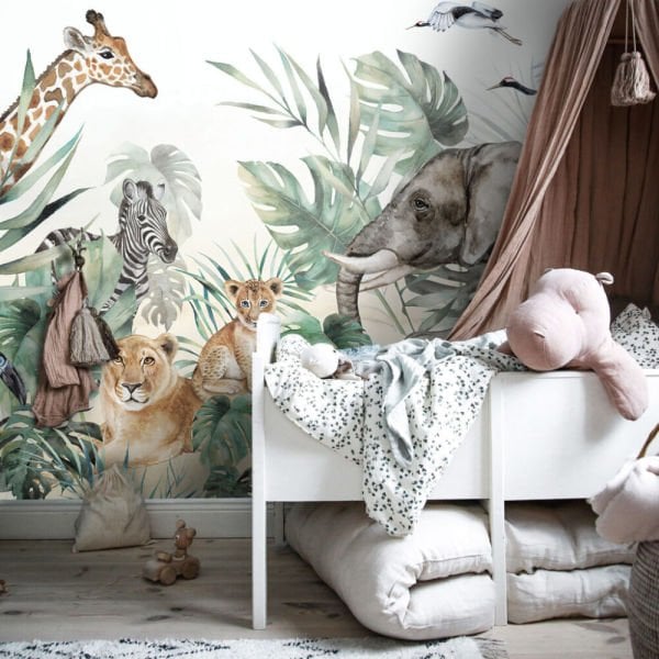 Uva Egzotik Hayvanlar Koleksiyonu Duvar Kağıdı