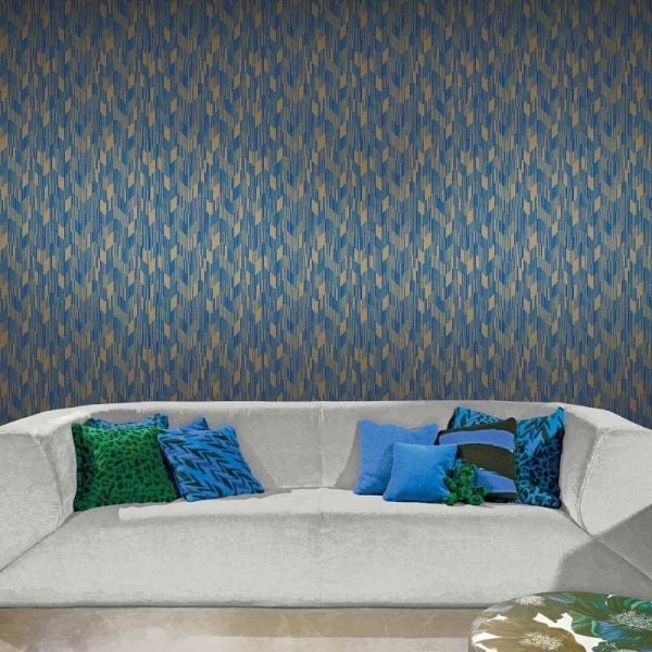 Missoni 5 Koleksiyonu Birch Hasır Duvar Kağıdı