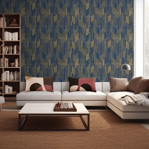 Missoni 5 Koleksiyonu Birch Hasır Duvar Kağıdı