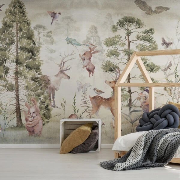 Uva Egzotik Hayvanlar Koleksiyonu Duvar Kağıdı