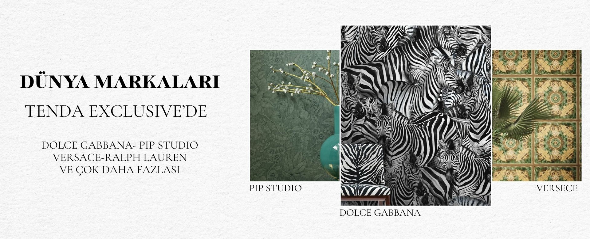 Tenda Exclusive İthal Duvar Kağıtları