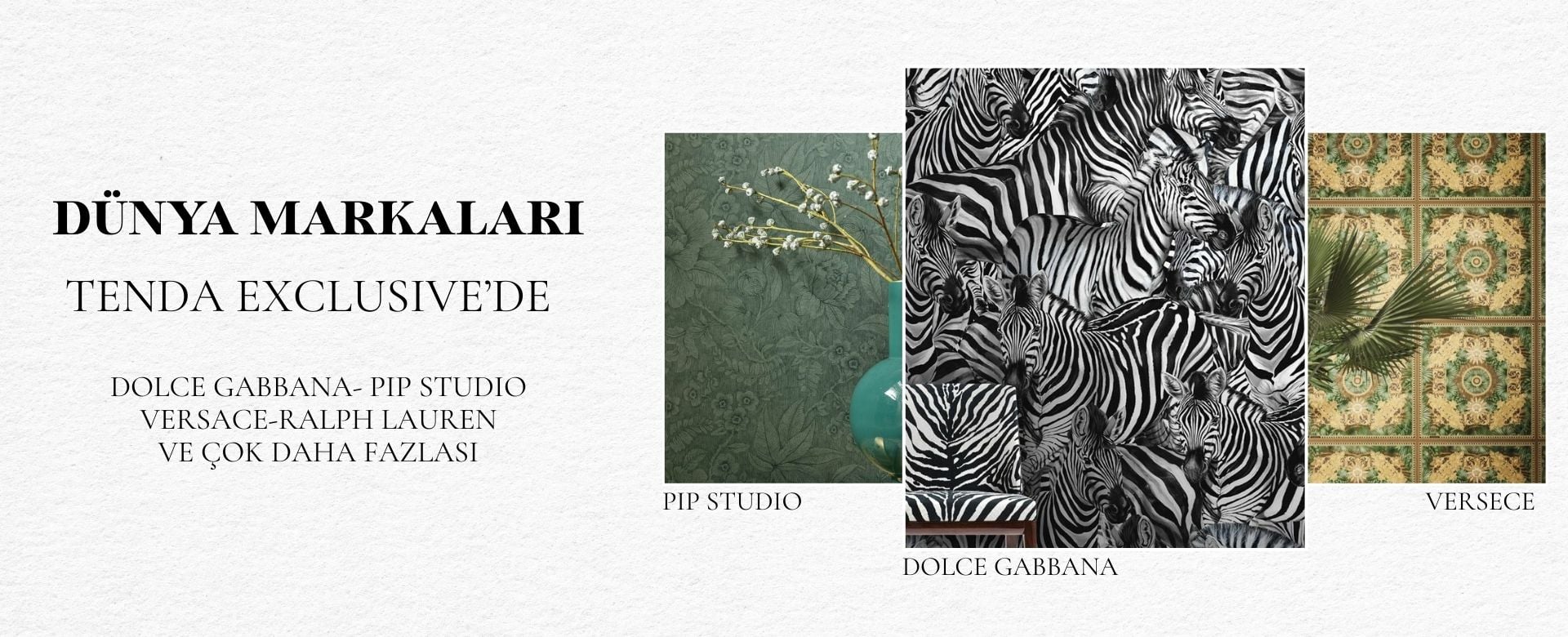 Tenda Exclusive İthal Duvar Kağıtları