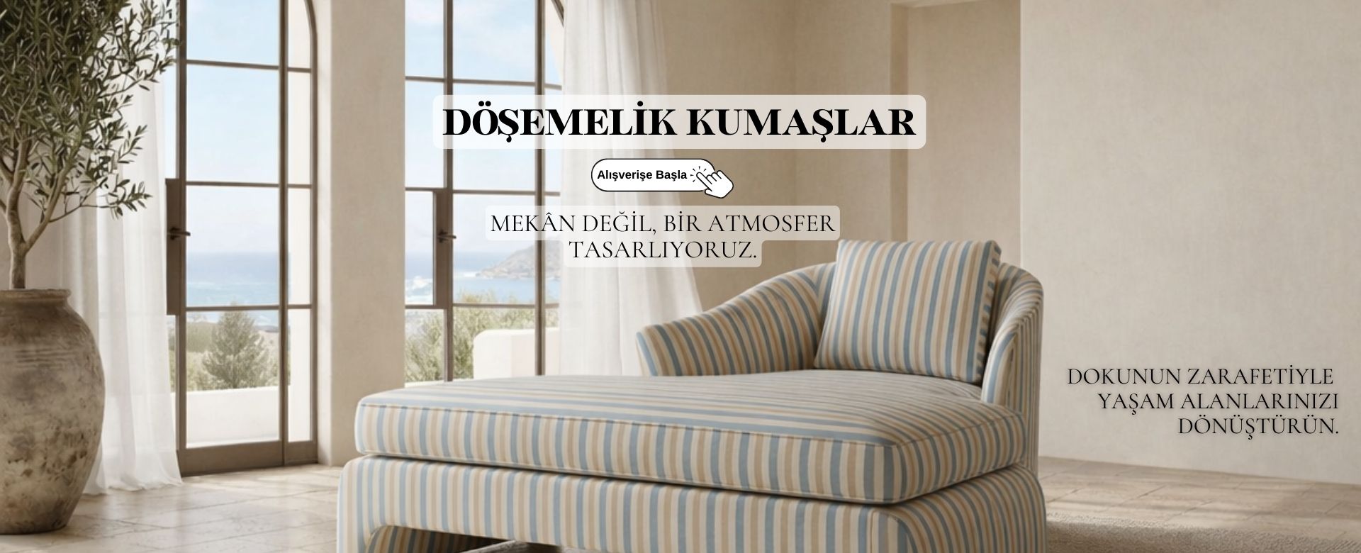 Tenda Exclusive Döşemelik Kumaşlar