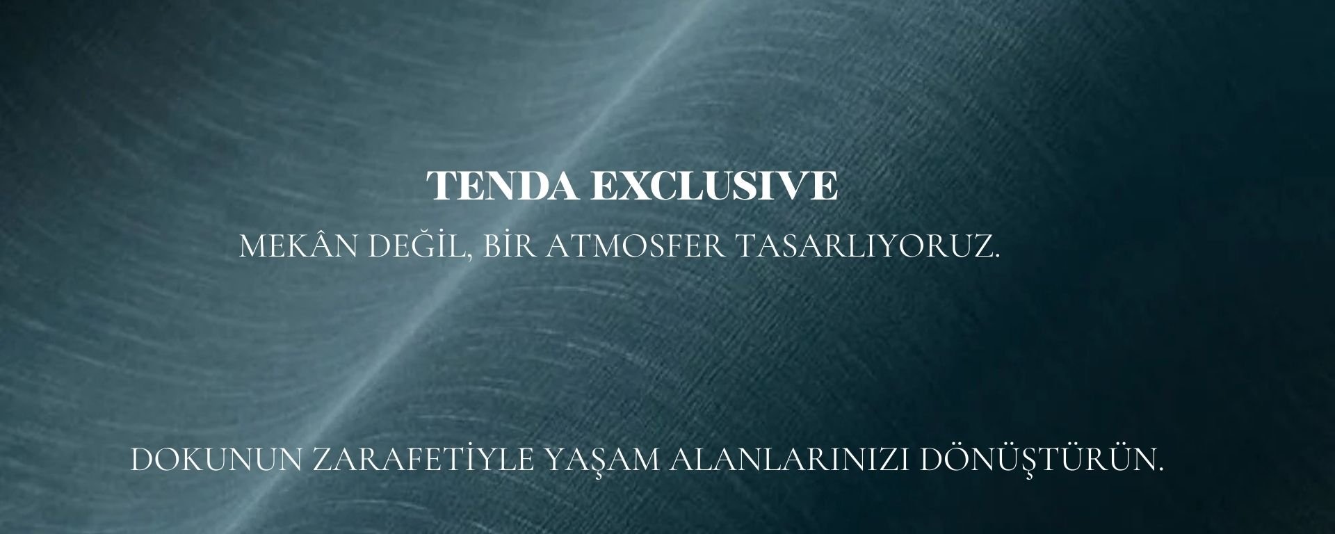 Tenda Exclusive Döşemelik Kumaşlar