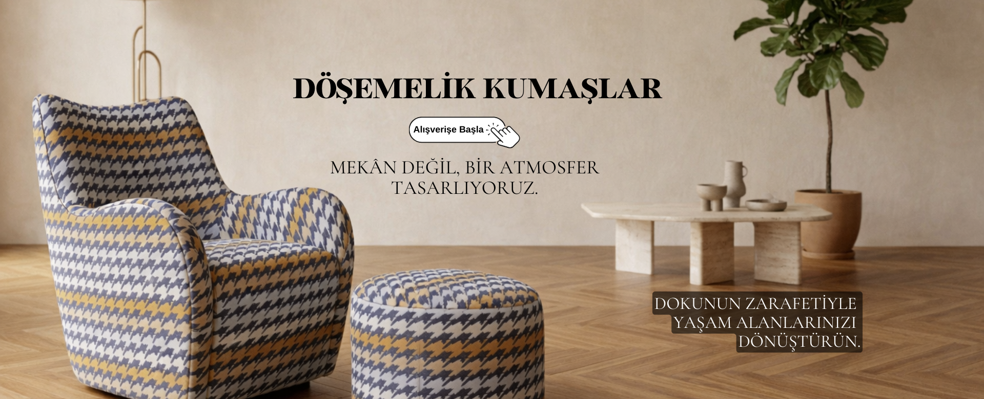 Tenda Exclusive Döşemelik Kumaşlar