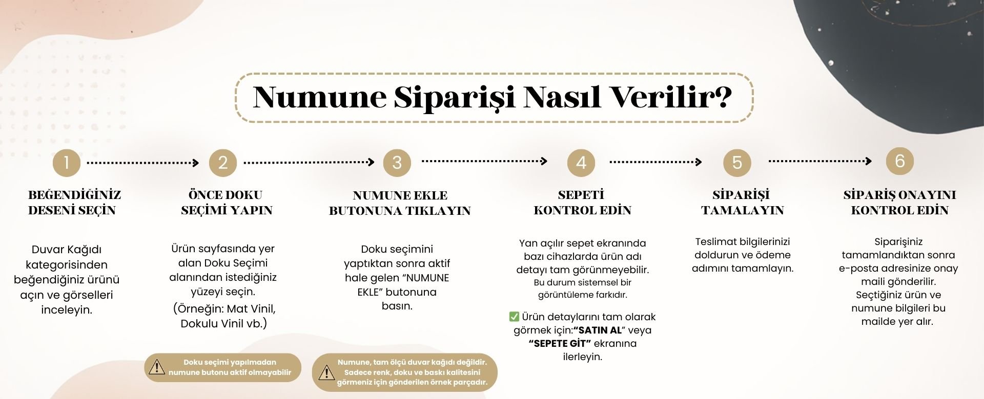 Tenda Exclusive Numune Banner